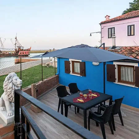 Burano L' Occhio Sulla Laguna Exterior photo