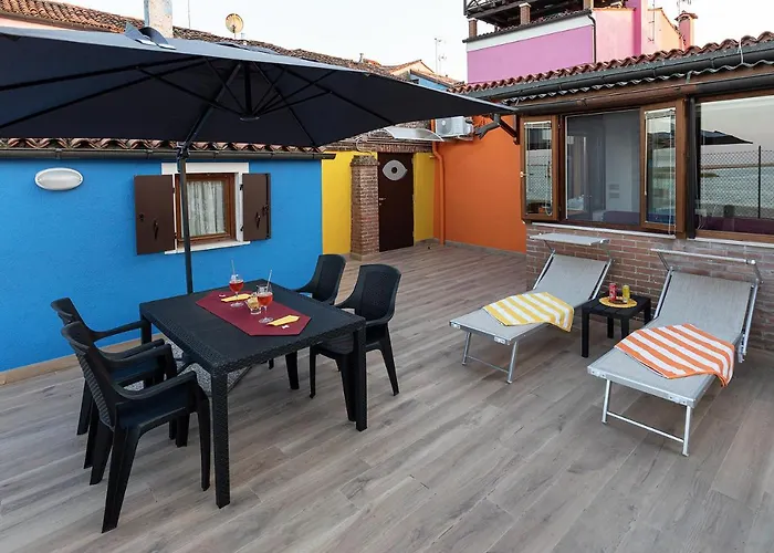 Burano L\' Occhio Sulla Laguna