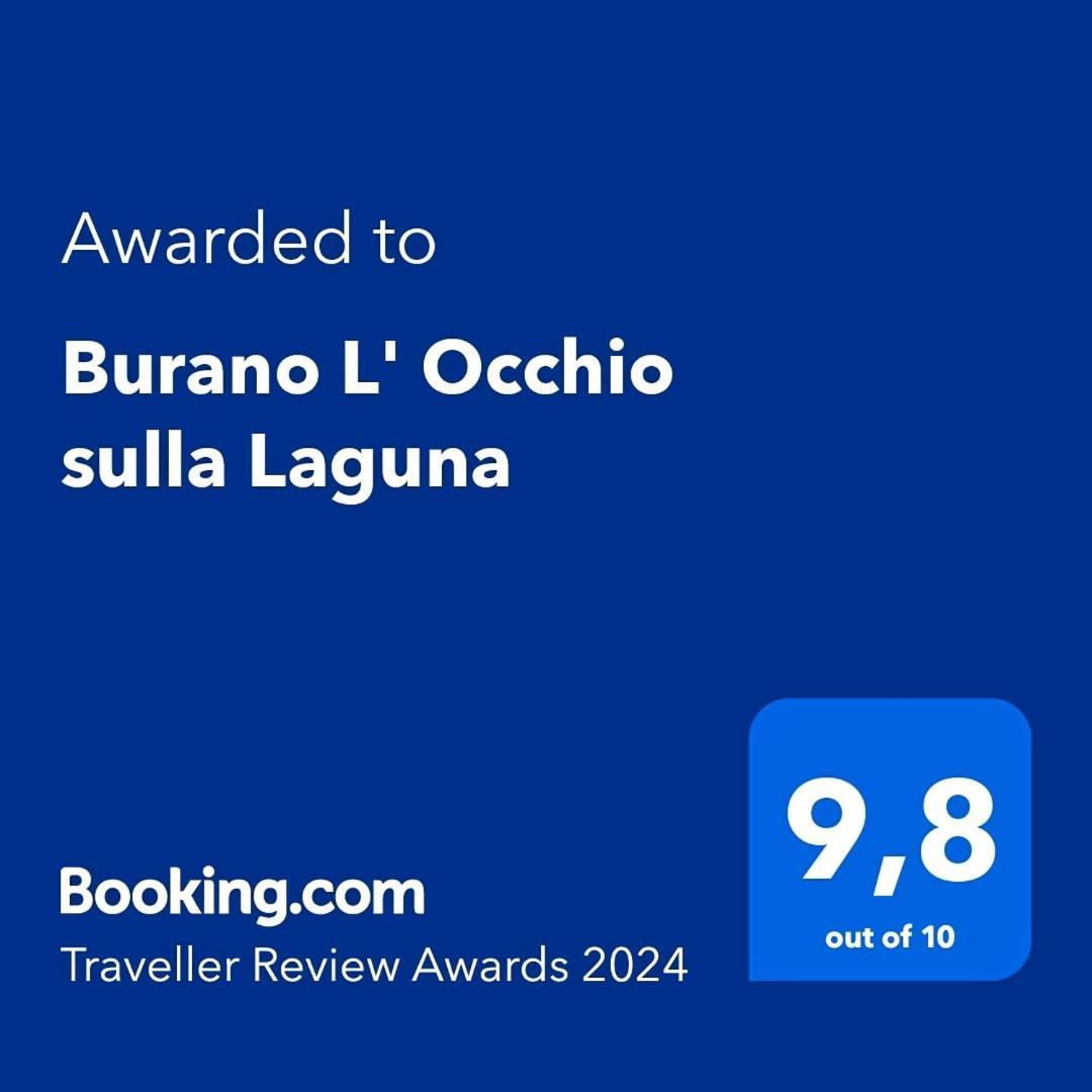 L' Occhio Sulla Laguna Holiday home Burano